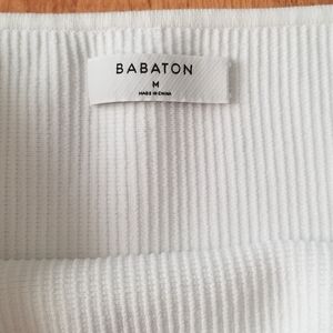 Babaton cropped tube top